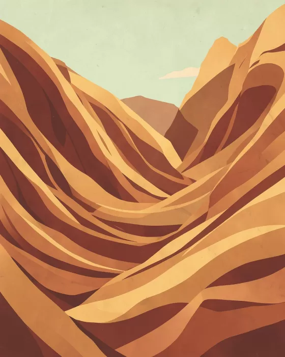 Canyon Swirl