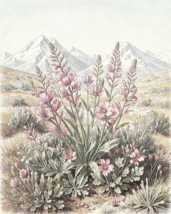 Denali Wildflowers
