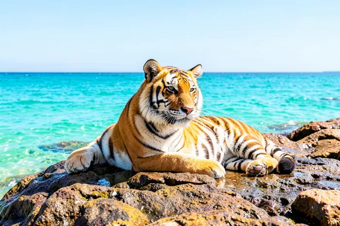 Shoreline Tiger