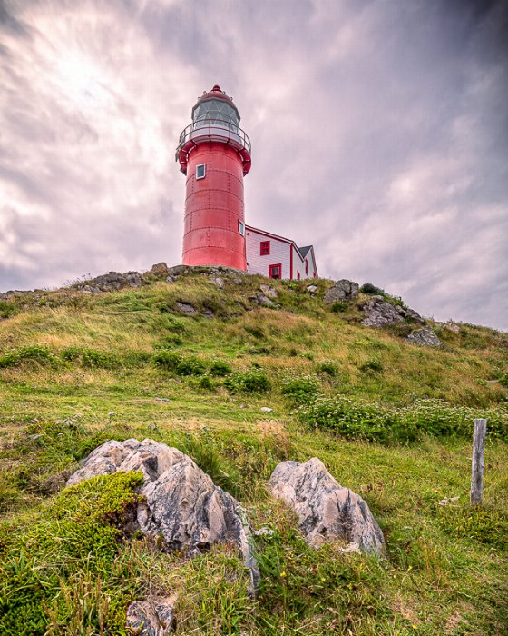 Light Keeper - Newfoundland art print