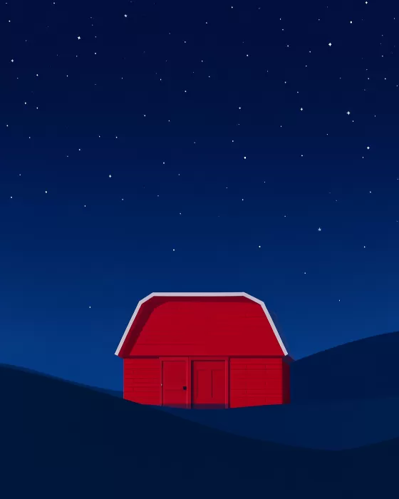 Midnight Barn