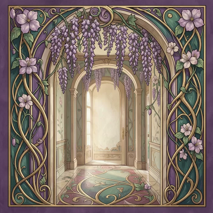 Wisteria Arch