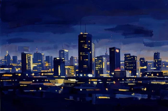 Atlanta Nocturne