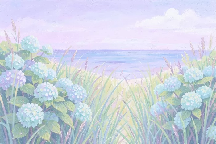 Summer Seascape