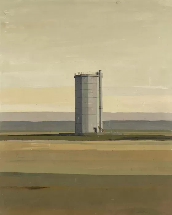 Silo Plain