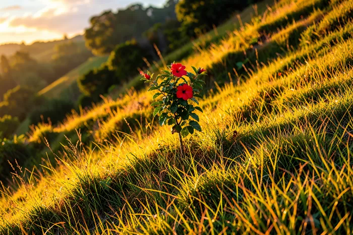 Hibiscus Slope