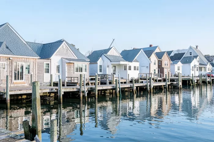 Dockside Reflections