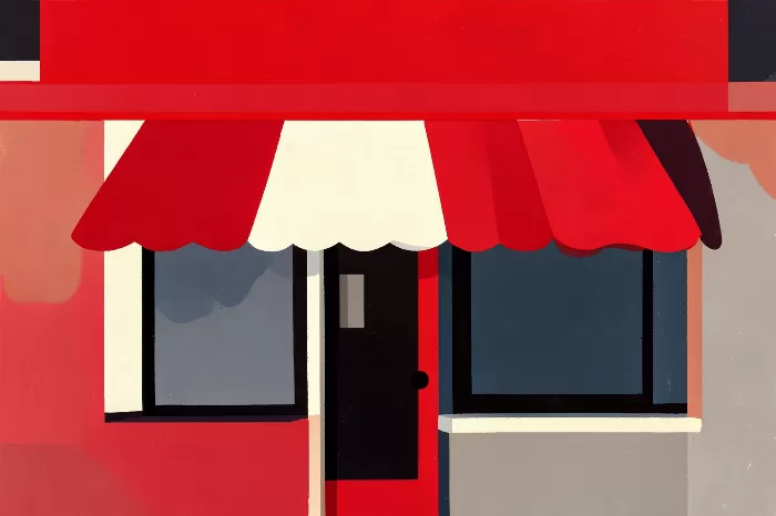 Cafe Facade
