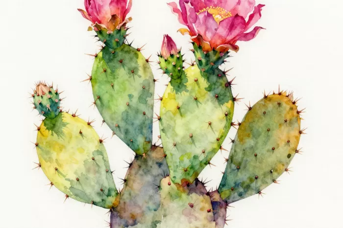 Cactus Flower