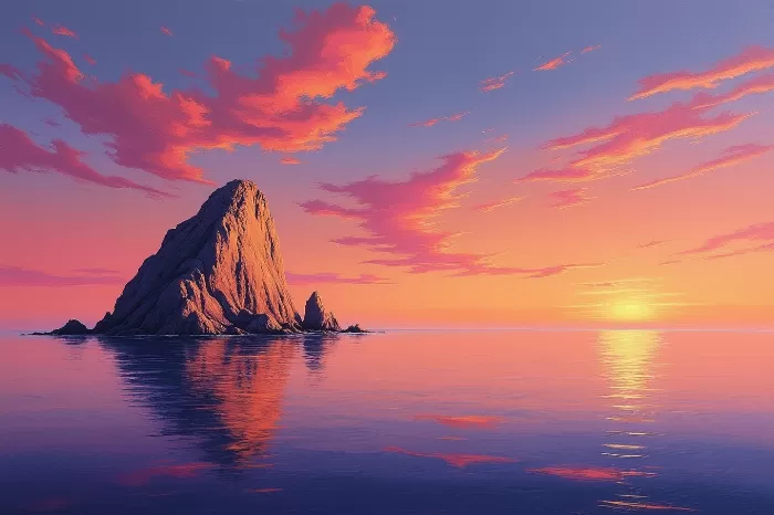 Sunset Rock II