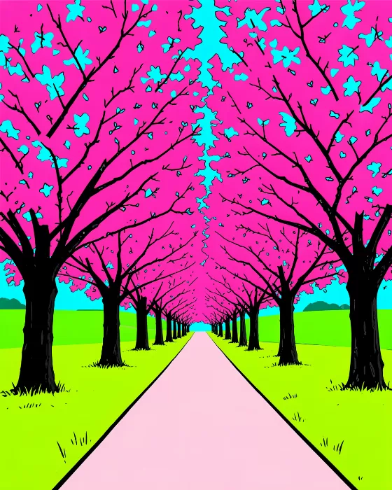 Spring Promenade