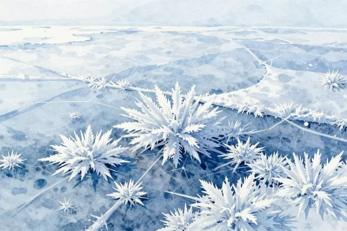 Sea Crystals