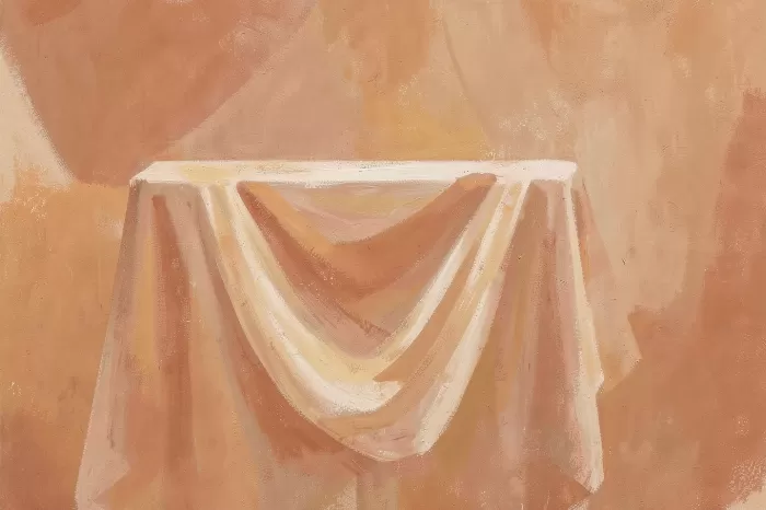 Draped Earth