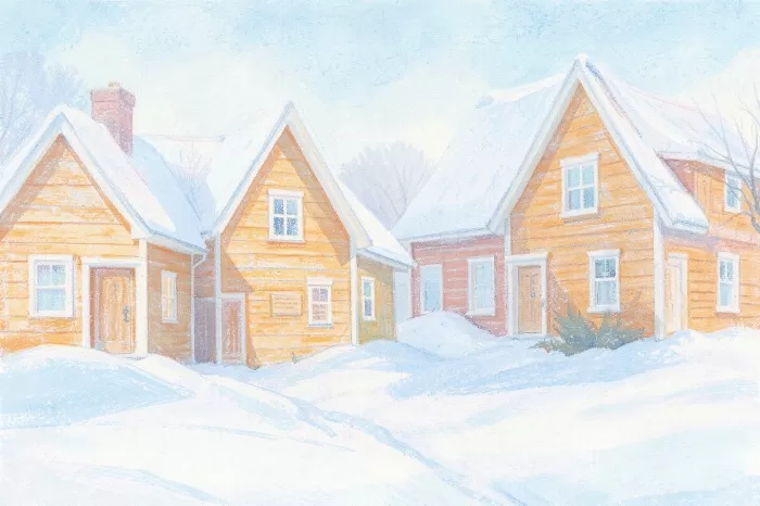 Saltbox Winter