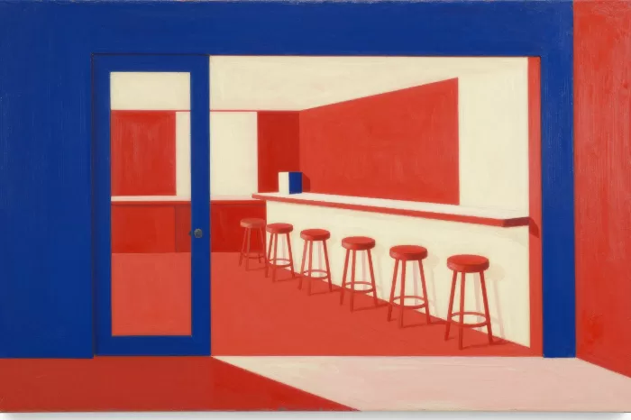 Diner Red