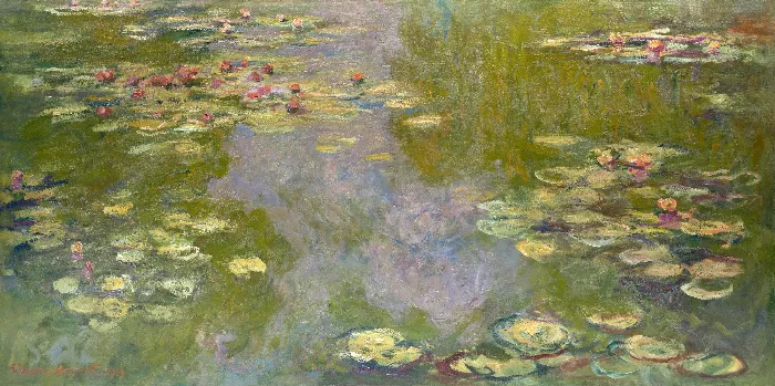Water Lilies by Claude Monet