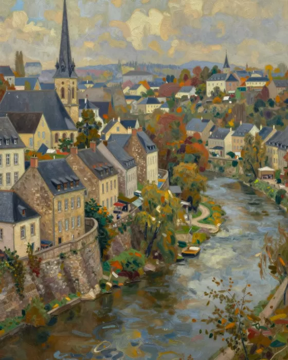 Luxembourg Ridge