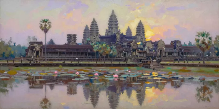 Mo temple Mirror