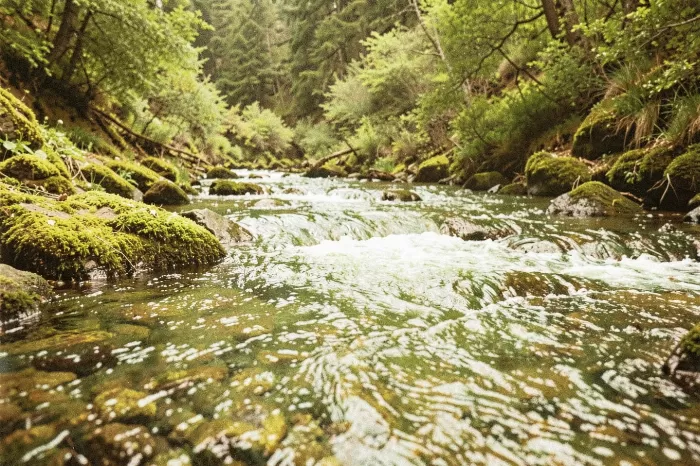 Mossy Stream