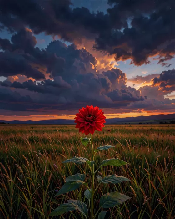 Wild Dahlia