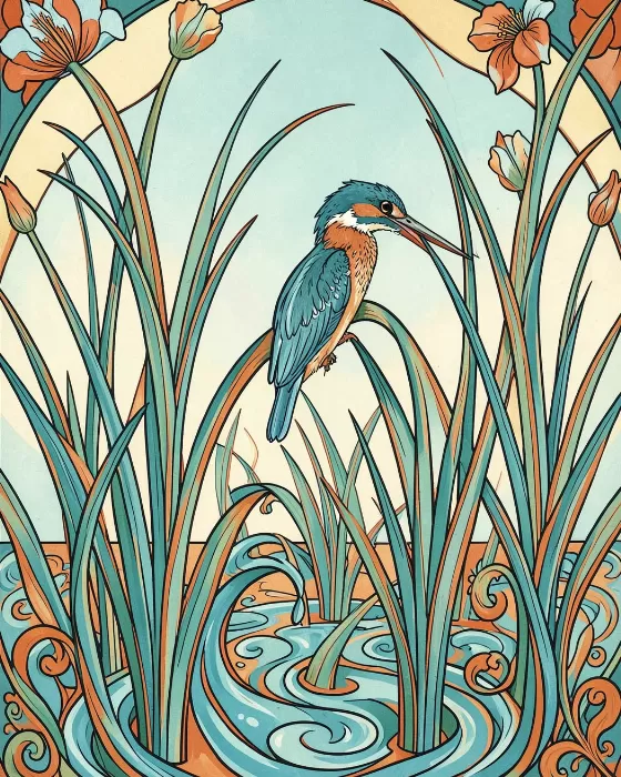 Kingfisher Reverie