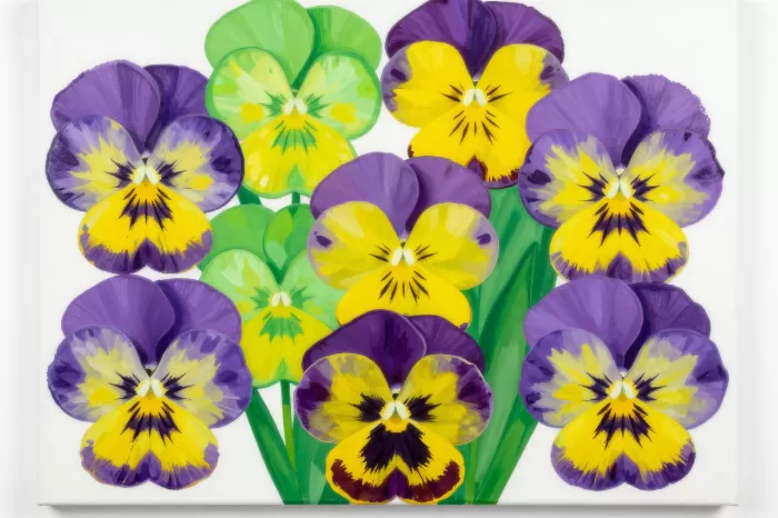 Pansy Burst