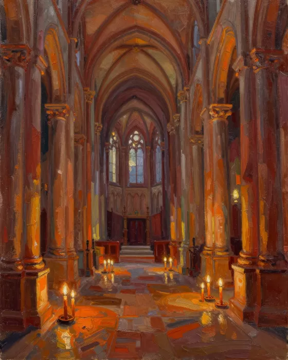 Candlelit Nave