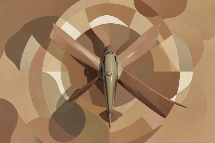 Retro Propeller