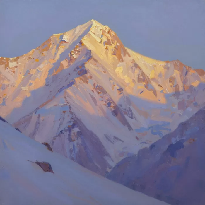 Violet Slopes