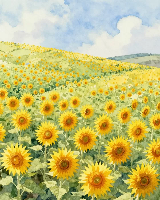 Sunflower Slopes