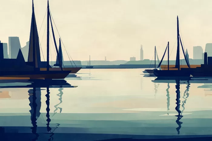 Harbor Masts