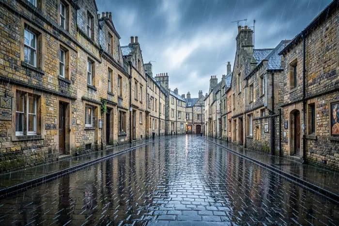 Edinburgh Rain