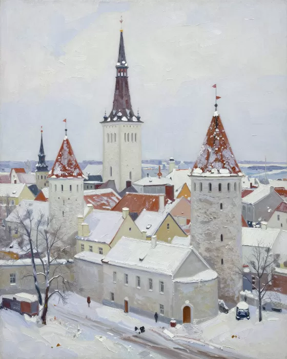 Estonian Winter