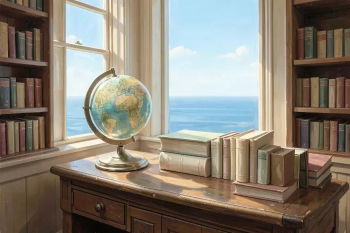 Library Alcove