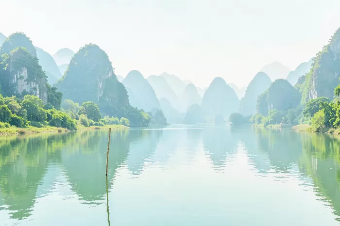 Karst Mirror