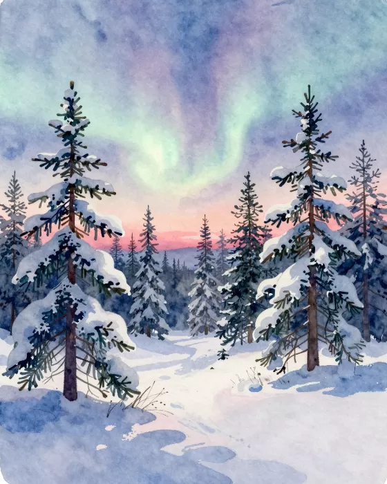 Lapland Dusk