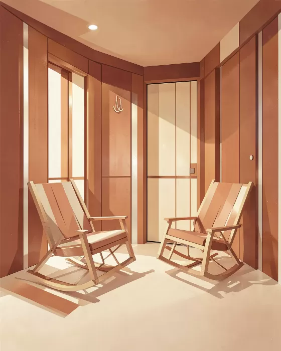 Rust Porch
