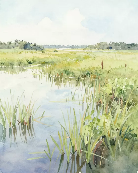 Marsh Morning