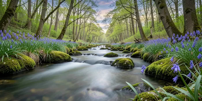 Bluebell Flow
