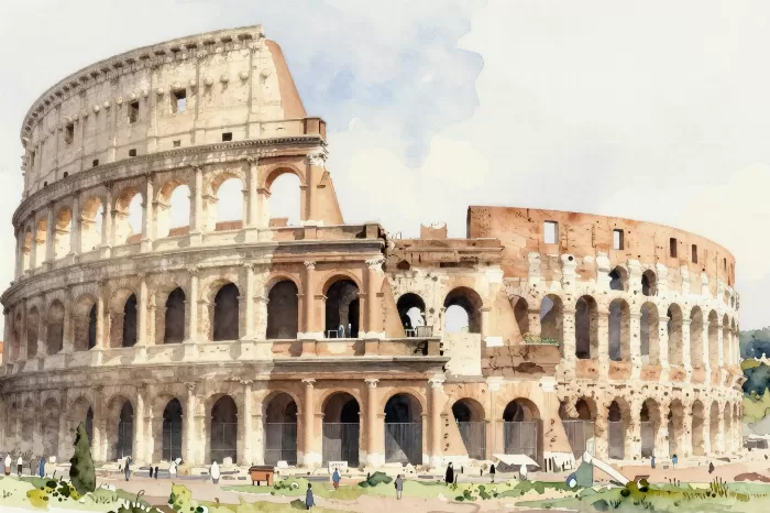 Colosseum Dawn