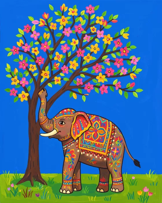 Elephant Bloom