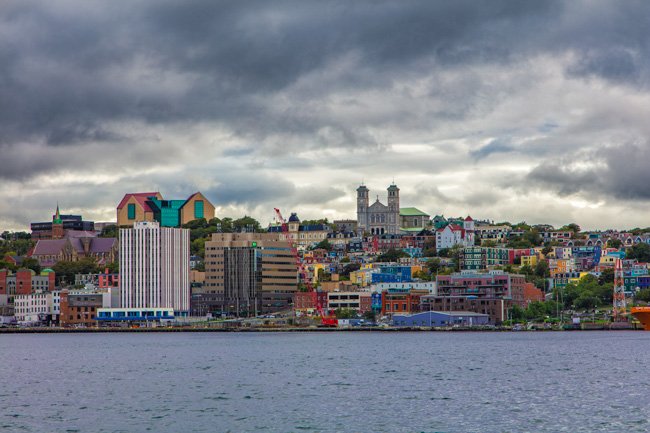 City Spirits - Newfoundland art print