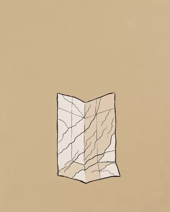 Folded Terrain