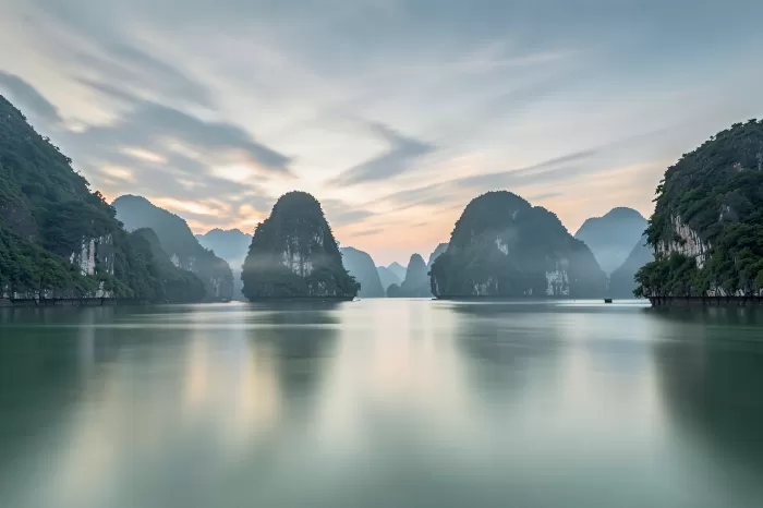 Halong Dawn