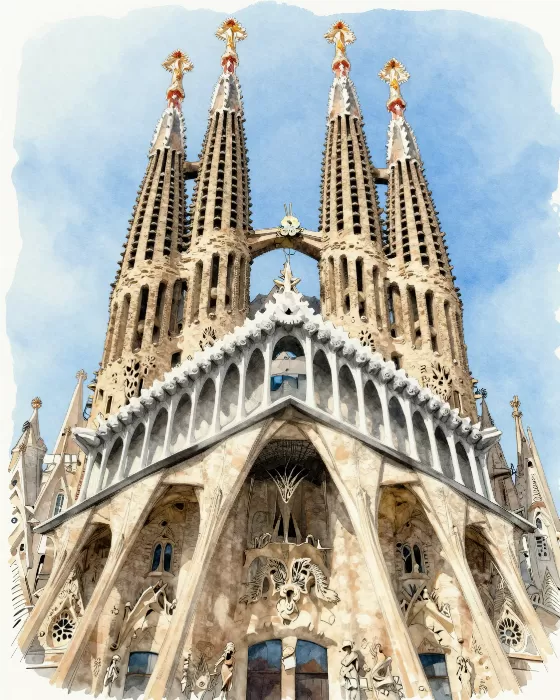 Sagrada Facade