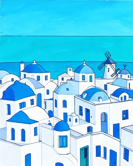 Lindos Midday