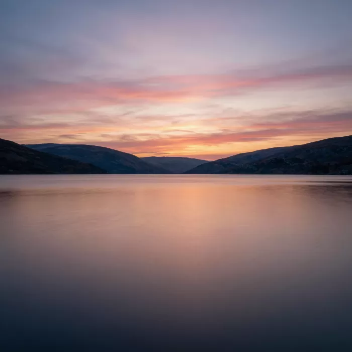 Silken Sunset