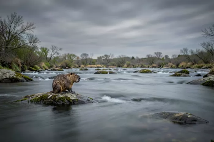 River Calm