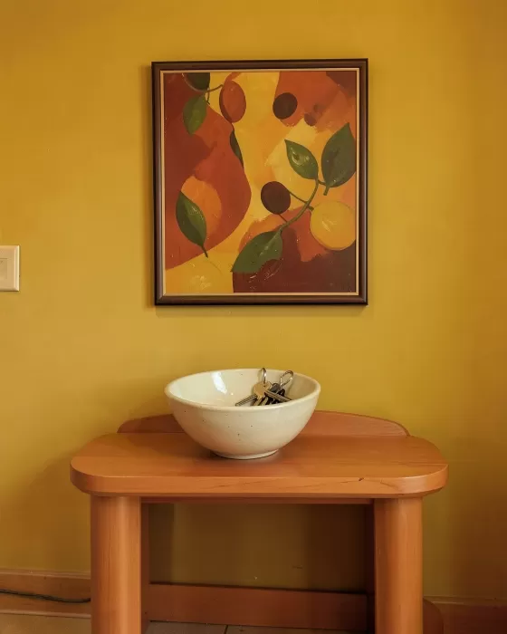 Mustard Morning
