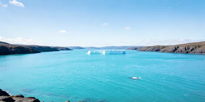 Turquoise Fjord
